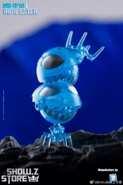 Dr.Wu DW-TP10I Iron Eater TFP Scraplet Blue Transparent Version Set Of 4 -Show.Z Toys Deals Store 544a57d026