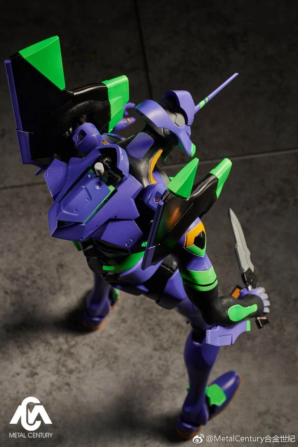 MetalCentury MC-101 Neon Genesis Evangelion Unit 001 Eva Initial Machine Metal Build Style 15 MetalCentury MC-101 Neon Genesis Evangelion Unit 001 Eva Initial Machine Metal Build Style - Image 15