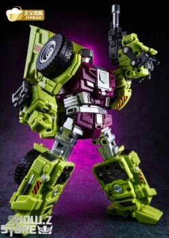 Jinbao DF03 Builder.D Devastator Green Version Set Of 6 Oversized Version 33 Jinbao DF03 Builder.D Devastator Green Version Set Of 6 Oversized Version -Show.Z Toys Deals Store 54691116c0