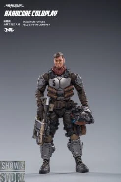 JoyToy Source 1/18 Hardcore Coldplay Skeleton Forces Hell’s Fifth Company 24 JoyToy Source 1/18 Hardcore Coldplay Skeleton Forces Hell’s Fifth Company -Show.Z Toys Deals Store 5479ceb017