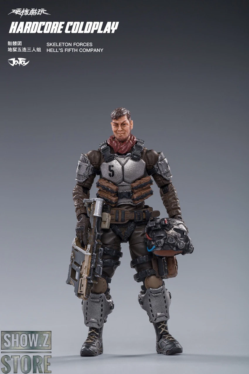 JoyToy Source 1/18 Hardcore Coldplay Skeleton Forces Hell’s Fifth Company 9 JoyToy Source 1/18 Hardcore Coldplay Skeleton Forces Hell’s Fifth Company - Image 9