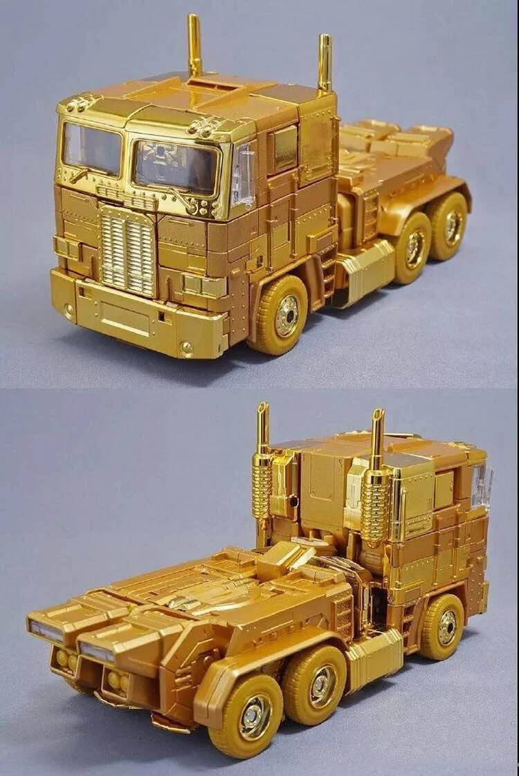 Takara MP10G MP-10G Masterpiece Optimus Prime Gold Lagoon Edition 12 Takara MP10G MP-10G Masterpiece Optimus Prime Gold Lagoon Edition - Image 12