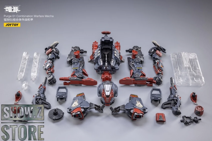 JoyToy Source 1/24 Purge 01 Combination Warfare Mecha W/ Pilot 10 JoyToy Source 1/24 Purge 01 Combination Warfare Mecha W/ Pilot - Image 10