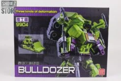 Daban Model DB 9904 Bulldozer Bonecrusher GT-01D GT01D Devastator Combiner -Show.Z Toys Deals Store 54c2f208d6