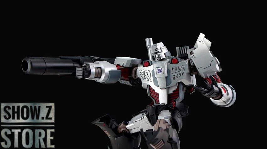 Flame Toys Furai Model IDW Megatron Model Kit Decepticon Version 11 Flame Toys Furai Model IDW Megatron Model Kit Decepticon Version - Image 11