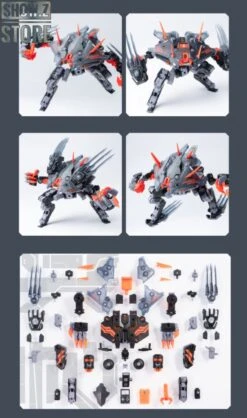 Earnestcore Craft Robot Build RB-05Kai Soldier Ants Limited Version 9 Earnestcore Craft Robot Build RB-05Kai Soldier Ants Limited Version -Show.Z Toys Deals Store 54e71c981b