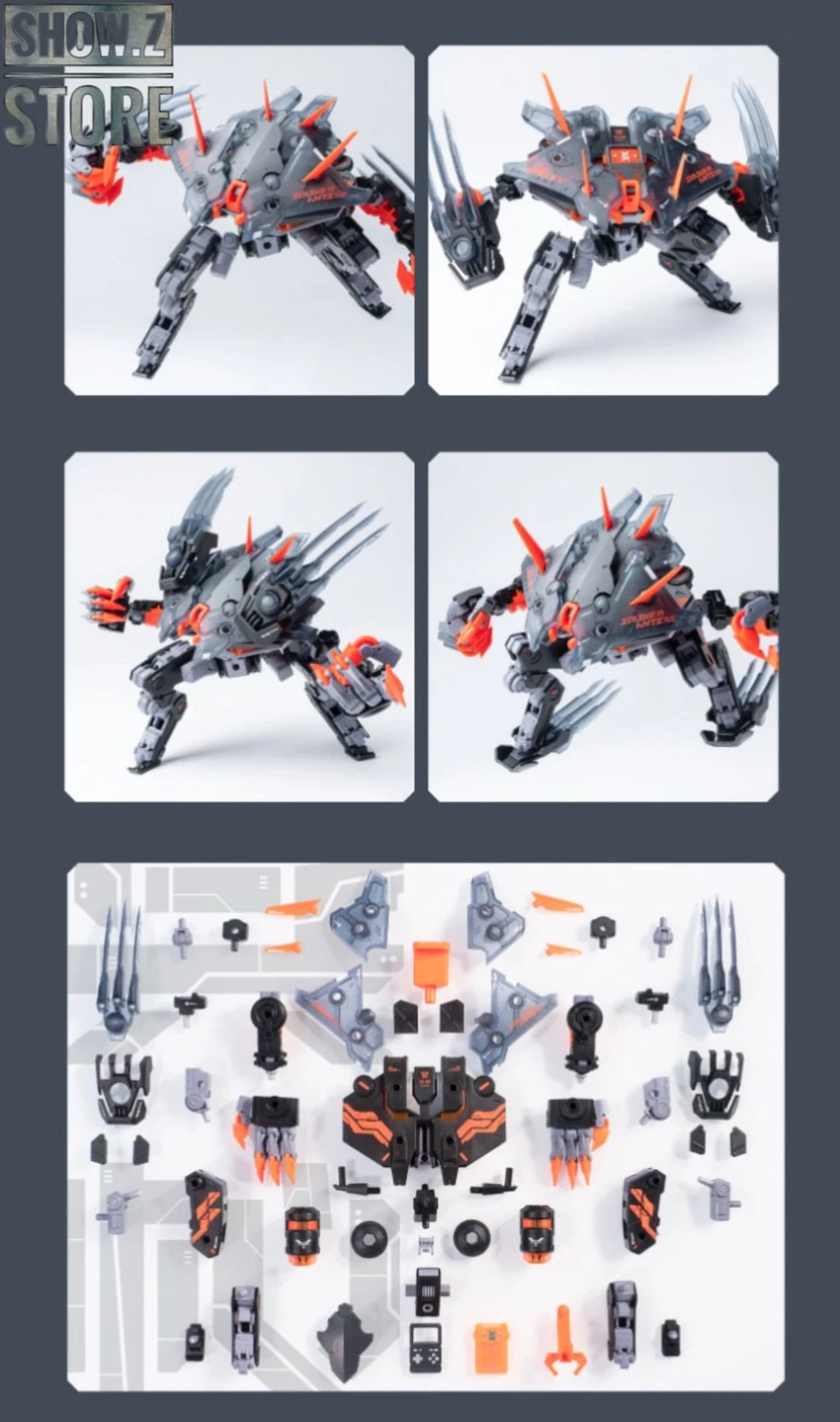 Earnestcore Craft Robot Build RB-05Kai Soldier Ants Limited Version 5 Earnestcore Craft Robot Build RB-05Kai Soldier Ants Limited Version - Image 5