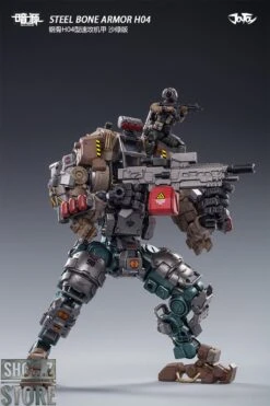 JoyToy Source 1/25 H04 Steel Bone Attack Mecha W/ Pilot 18 JoyToy Source 1/25 H04 Steel Bone Attack Mecha W/ Pilot -Show.Z Toys Deals Store 55121eae2d