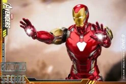 M.W Culture 1/9 Marvel Licensed Avenger Endgame Iron Man Mark-85 -Show.Z Toys Deals Store 551388902f