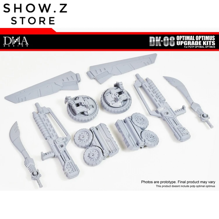 DNA Design DK-08 DK08 Upgrade Kit For POTP Optimal Optimus 7 DNA Design DK-08 DK08 Upgrade Kit For POTP Optimal Optimus - Image 7