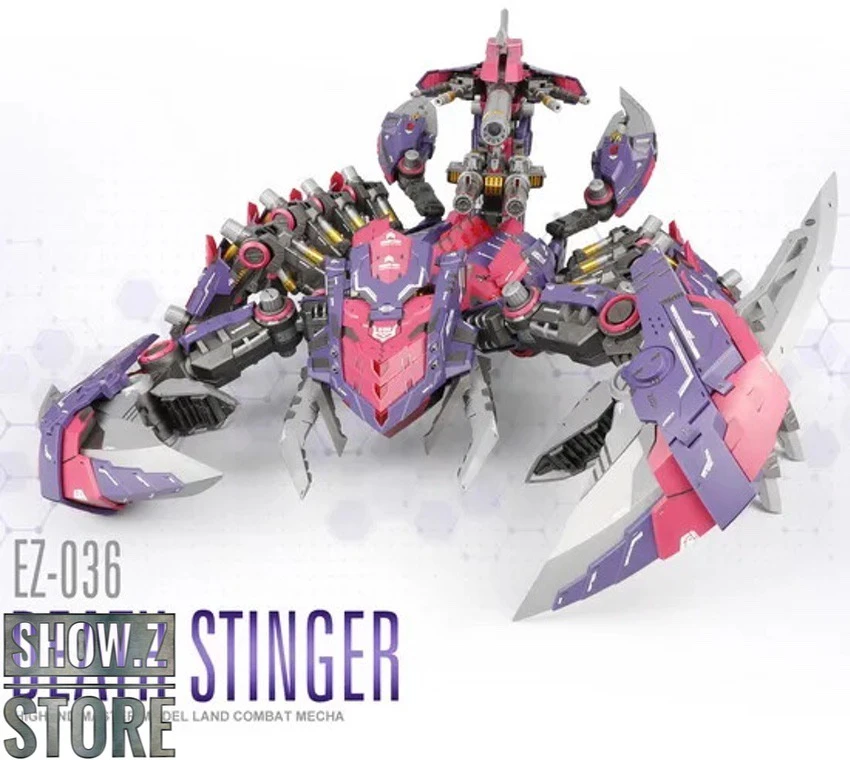 ZA Model EZ-036 Death Stinger Model Kit 13 ZA Model EZ-036 Death Stinger Model Kit - Image 13