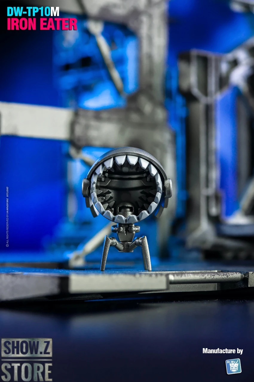 Dr.Wu DW-TP10M Iron Eater TFP Scraplet Metal Color Version Set Of 4 6 Dr.Wu DW-TP10M Iron Eater TFP Scraplet Metal Color Version Set Of 4 - Image 6