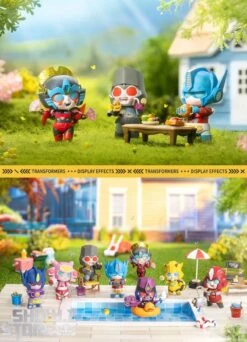 Jing Model Palace Transformers Kindergarten Series Blind Boxes Set Of 6 -Show.Z Toys Deals Store 5541238000