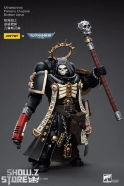 JoyToy Source 1/18 Warhammer 40K Ultramarines Primaris Chaplain Brother Varu -Show.Z Toys Deals Store 555ab37528