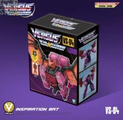 MechFansToys VECMA VS-04 Inspiration Bat Mindwipe -Show.Z Toys Deals Store 55637000f5