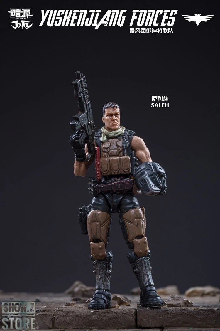 JoyToy Dark Source Acid Rain 1/25 Yu Shen Jiang YuShenJiang Forces Figures Mechas & Soilders Full Set 19 JoyToy Dark Source Acid Rain 1/25 Yu Shen Jiang YuShenJiang Forces Figures Mechas & Soilders Full Set - Image 19