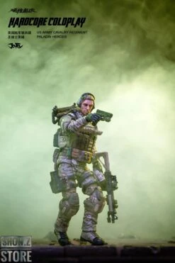 JoyToy Source 1/18 Hardcore Coldplay Cavalry Regiment Paladin Heroes -Show.Z Toys Deals Store 559dbe4573