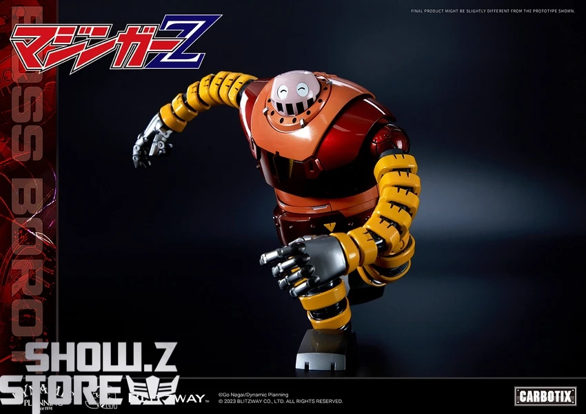 Blitzway BW-CA-10801 Carbotix Mazinger Z Boss Borot 4 Blitzway BW-CA-10801 Carbotix Mazinger Z Boss Borot - Image 4