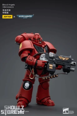 JoyToy Source 1/18 Warhammer 40K Blood Angels Intercessors 16 JoyToy Source 1/18 Warhammer 40K Blood Angels Intercessors -Show.Z Toys Deals Store 55b03a359b