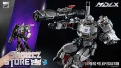 ThreeZero Studio Transformers MDLX Megatron -Show.Z Toys Deals Store 55e81487ea