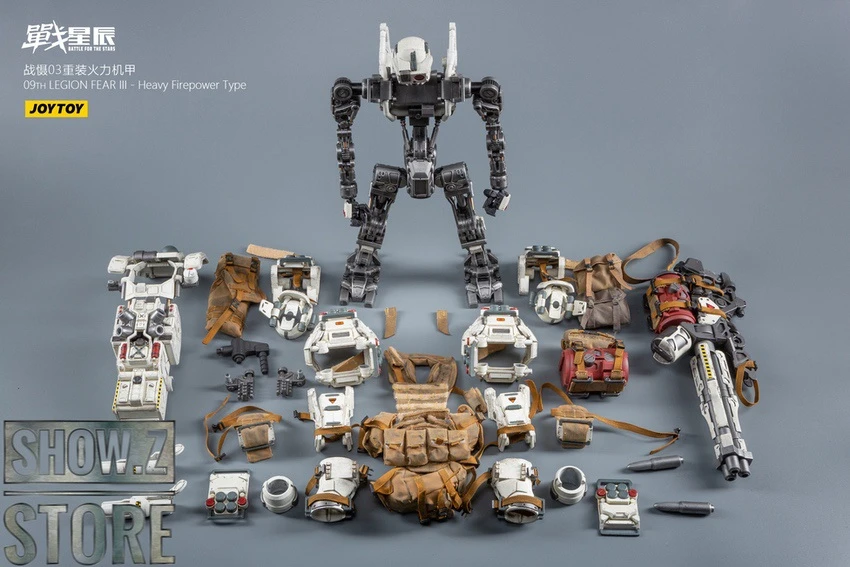 JoyToy Source 1/18 9th Legion Fear III Heavy Firepower Mecha 16 JoyToy Source 1/18 9th Legion Fear III Heavy Firepower Mecha - Image 16