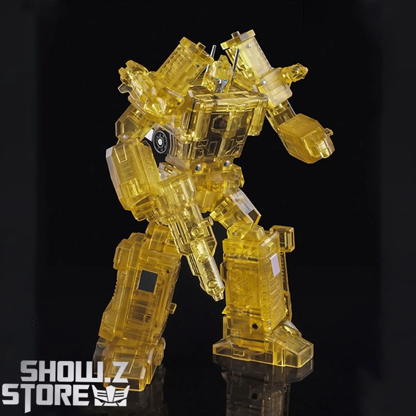 MechFansToys MF-48Y City Commander Yellow Shinning Magnus 2 MechFansToys MF-48Y City Commander Yellow Shinning Magnus - Image 2