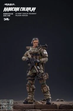 JoyToy Source 1/18 Hardcore Coldplay Cavalry Regiment Paladin Heroes -Show.Z Toys Deals Store 55f87708f5