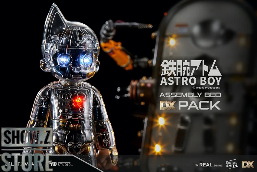 Blitzway X 5PRO Studio Astro Boy Clear Version & Assembly Bed DX Pack 9 Blitzway X 5PRO Studio Astro Boy Clear Version & Assembly Bed DX Pack - Image 9