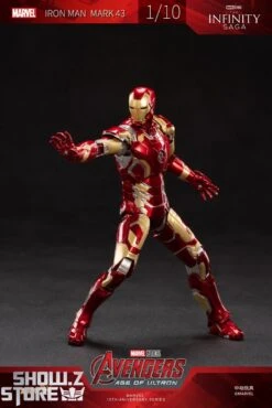 ZT Toys Marvel Licensed 1/10 Iron Man Mark 43 26 ZT Toys Marvel Licensed 1/10 Iron Man Mark 43 -Show.Z Toys Deals Store 56362256d2