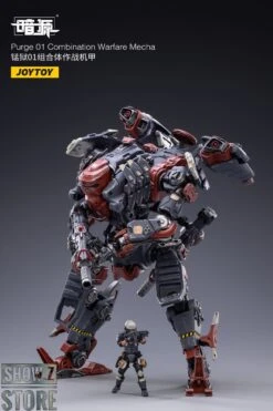 JoyToy Source 1/24 Purge 01 Combination Warfare Mecha W/ Pilot 16 JoyToy Source 1/24 Purge 01 Combination Warfare Mecha W/ Pilot -Show.Z Toys Deals Store 564c077f32