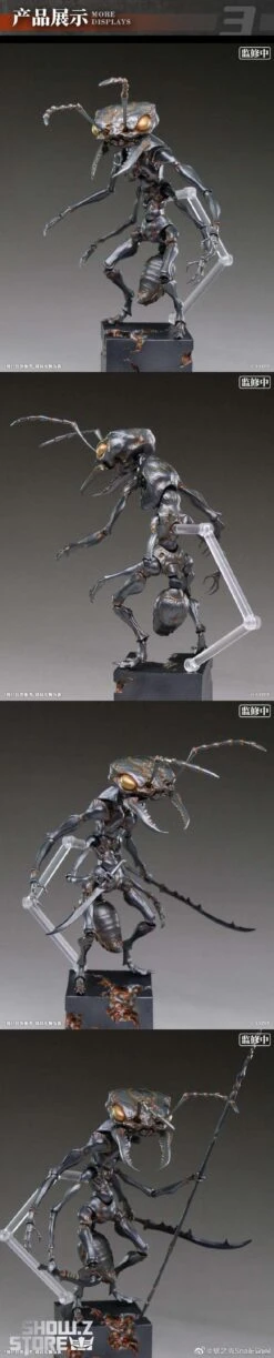 Snail Shell 1/12 Ant Soldier -Show.Z Toys Deals Store 56505a6f96