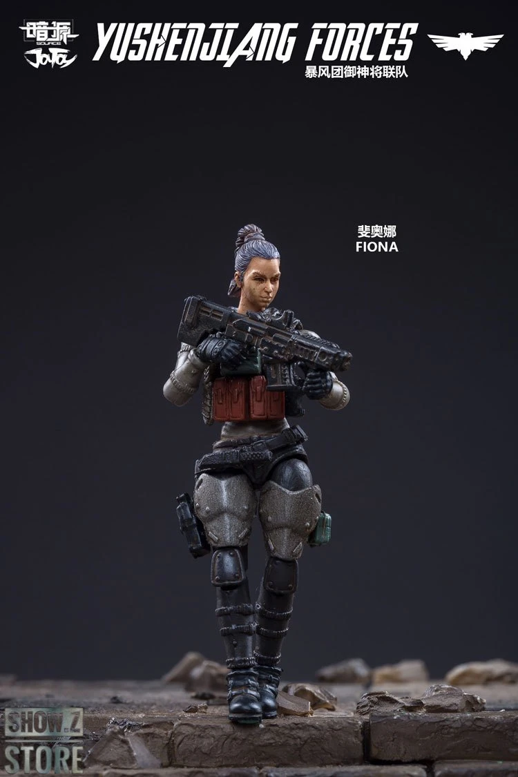 JoyToy Dark Source Acid Rain 1/25 Yu Shen Jiang YuShenJiang Forces Figures Mechas & Soilders Full Set 16 JoyToy Dark Source Acid Rain 1/25 Yu Shen Jiang YuShenJiang Forces Figures Mechas & Soilders Full Set - Image 16