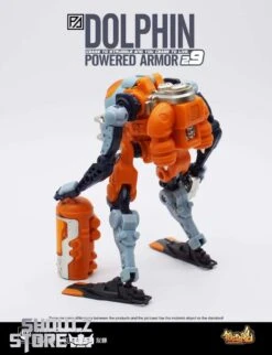 Forging Soul 1/60 AGS-29 Powered Armor Series Grey Dolphin -Show.Z Toys Deals Store 565b9a21e6