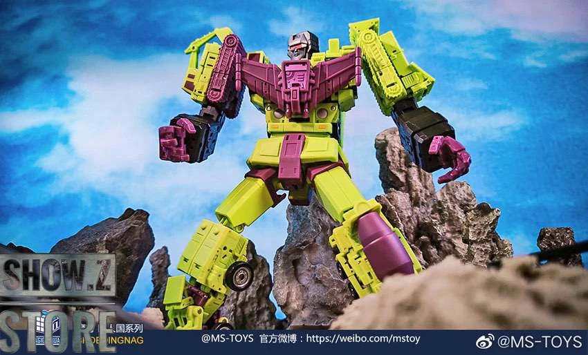 Magic Square MS-B41 Excavator Scavenger & MS-B42 Bulldozer Bonecrusher Set Of 2 4 Magic Square MS-B41 Excavator Scavenger & MS-B42 Bulldozer Bonecrusher Set Of 2 - Image 4