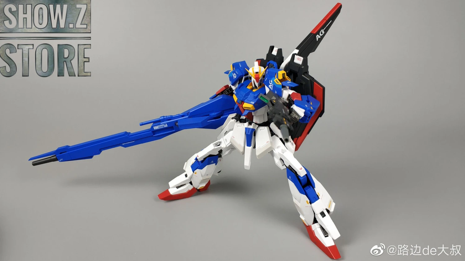 Tomemei 1/100 M-02 MSZ-006 Zeta Gundam Cita Z Plus Metal Build 8 Tomemei 1/100 M-02 MSZ-006 Zeta Gundam Cita Z Plus Metal Build - Image 8