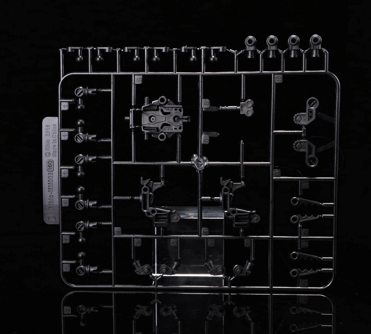 Rihio Multiabyss MM002 V-Link Mecha Defense And Engineering Set Of 5 11 Rihio Multiabyss MM002 V-Link Mecha Defense And Engineering Set Of 5 - Image 11