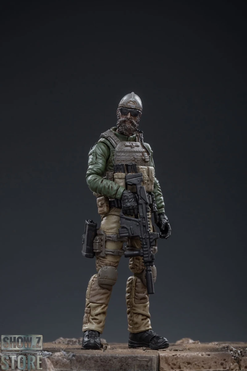 JoyToy Source 1/18 USMC Reconnaissance Company Of Expeditionary Army Set Of 5 5 JoyToy Source 1/18 USMC Reconnaissance Company Of Expeditionary Army Set Of 5 - Image 5