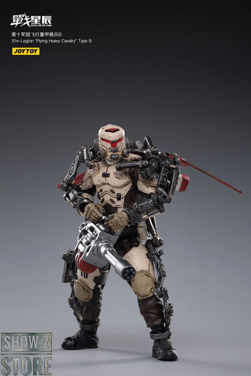 JoyToy Source 1/18 10th Legion "Flying Heavy Cavalry" Type B 3 JoyToy Source 1/18 10th Legion "Flying Heavy Cavalry" Type B - Image 3