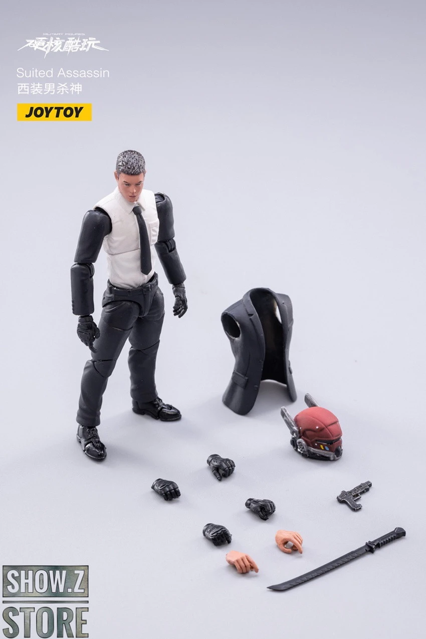 JoyToy Source 1/18 Suited Assassin 8 JoyToy Source 1/18 Suited Assassin - Image 8