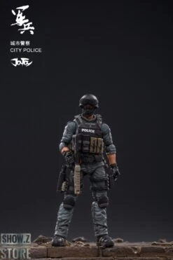 JoyToy Source 1/18 City Police Riot Team Set Of 5 22 JoyToy Source 1/18 City Police Riot Team Set Of 5 -Show.Z Toys Deals Store 575997b3d6