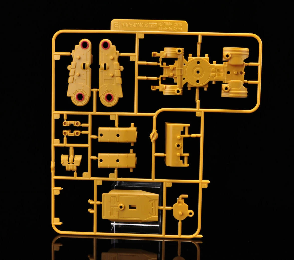 Rihio Multiabyss MM002 V-Link Mecha Defense And Engineering Set Of 5 13 Rihio Multiabyss MM002 V-Link Mecha Defense And Engineering Set Of 5 - Image 13