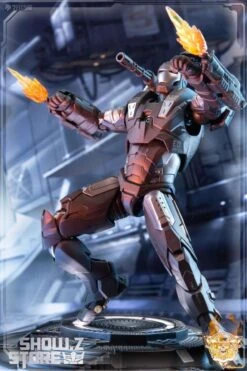 ZT Toys Marvel Licensed 1/10 Iron Man War Machine Armor Mark 1 27 ZT Toys Marvel Licensed 1/10 Iron Man War Machine Armor Mark 1 -Show.Z Toys Deals Store 576d9f0a87