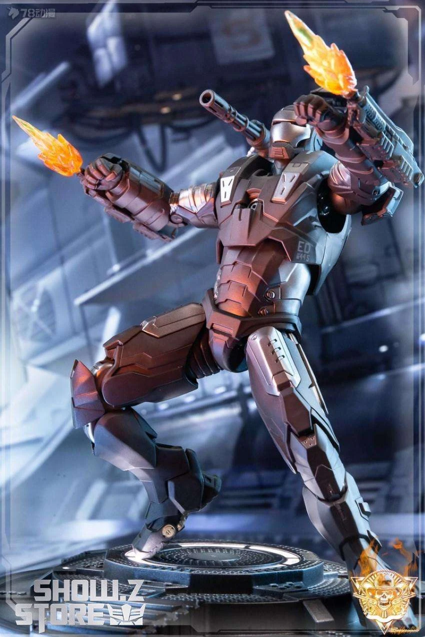 ZT Toys Marvel Licensed 1/10 Iron Man War Machine Armor Mark 1 8 ZT Toys Marvel Licensed 1/10 Iron Man War Machine Armor Mark 1 - Image 8