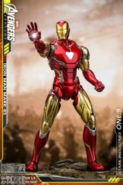 M.W Culture 1/9 Marvel Licensed Avenger Endgame Iron Man Mark-85 -Show.Z Toys Deals Store 577cfd756f