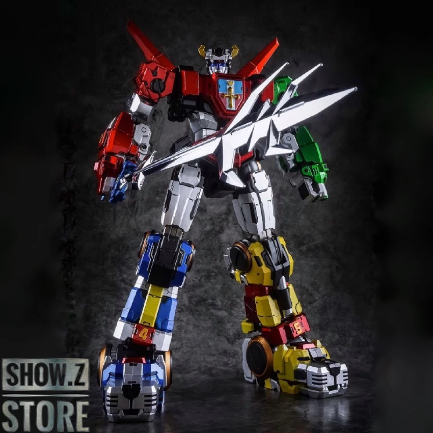 TitanPower TP-01B Titan Beast King Voltron Metallic Version 8 TitanPower TP-01B Titan Beast King Voltron Metallic Version - Image 8