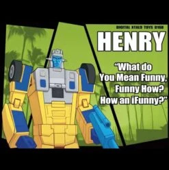DX9 Toys D-16B Henry Wildrider G2 Version 4 DX9 Toys D-16B Henry Wildrider G2 Version -Show.Z Toys Deals Store 5792de3c3f