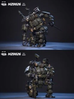 JoyToy Source Acid Rain Mecha HZ0026 Rago & Zero -Show.Z Toys Deals Store 57930ac3c5