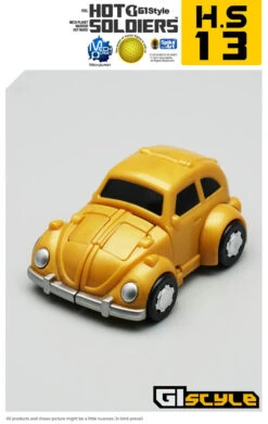 Mech Planet Hot Soldiers HS-13 MP21G Goldbug -Show.Z Toys Deals Store 57a5669495