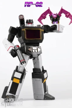 [Pre-Order] Robot Paradise RP-02 Acoustic Blaster Soundblaster W/ Ratbat -Show.Z Toys Deals Store 57b2d3bd31