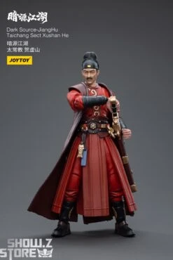JoyToy Source 1/18 Dark Source Jianghu Taichang Sect Xushan He -Show.Z Toys Deals Store 57cd3078b1